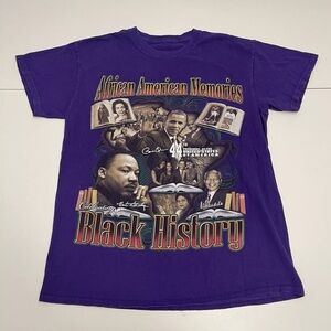 Vintage Black History Month Rap T-Shirt Men’s Size Medium Martin Luther King Ali